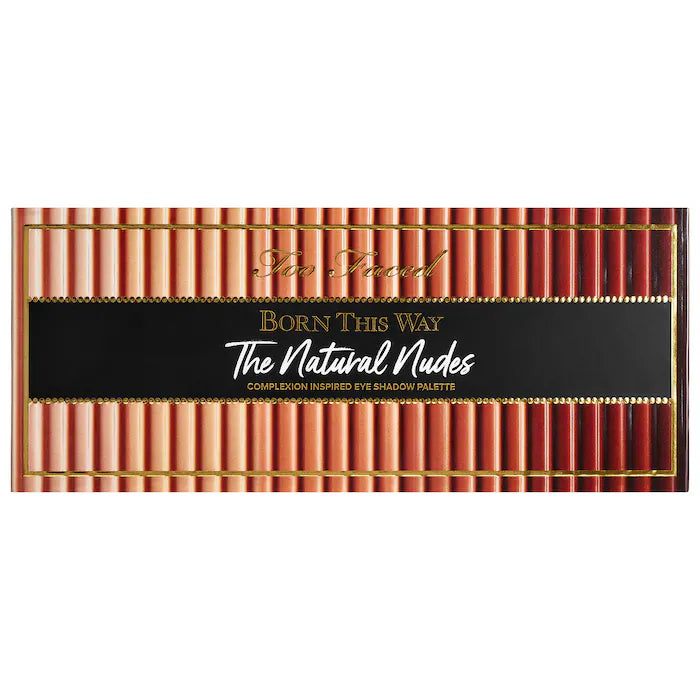 TOO FACED BORN THIS WAY THE NATURAL NUDES
