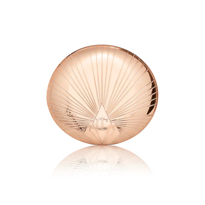 Charlotte Tilbury  Refillable Airbrush Matte BronzerColor: Medium - medium golden bronze