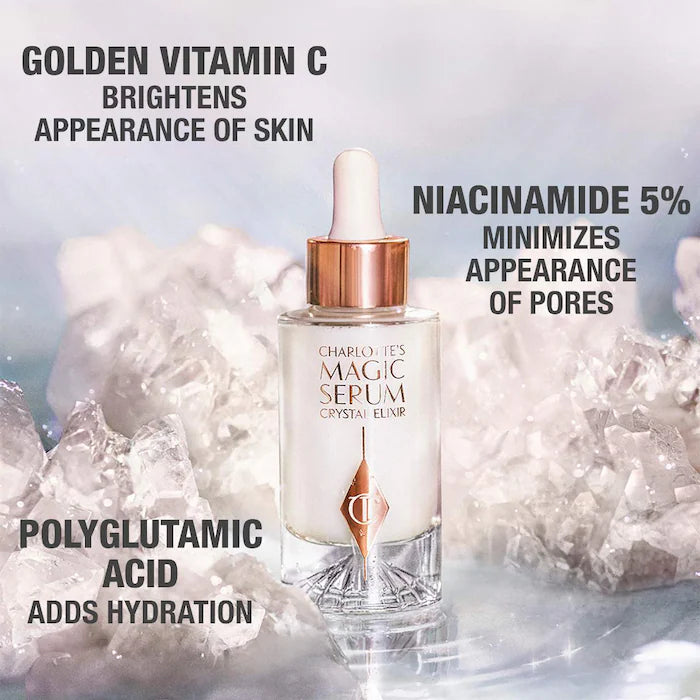 Charlotte Tilbury Charlotte’s Magic Serum  crystal Elixir 93% younger with  8ML