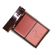 PATRICK TA DOUBLE TAKE CREME AND POWDER BLUSH - SHE'S BLUSHING -