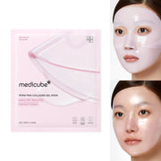 MEDICUBE PDRN PINK COLLAGEN GEL  FACE MASK