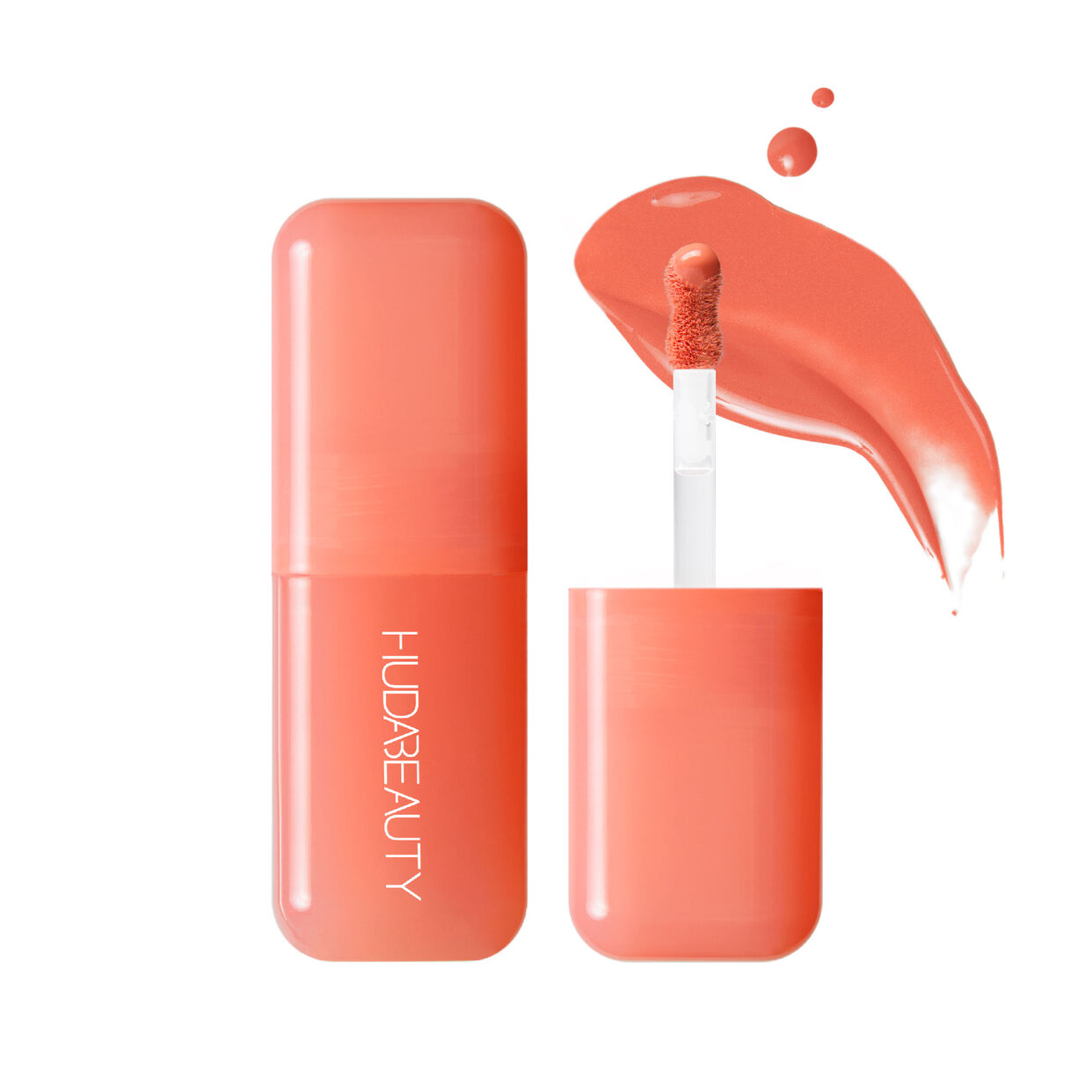 HUDA BEAUTY LIQUID BLUSH FILTER - PEACH SORBET -