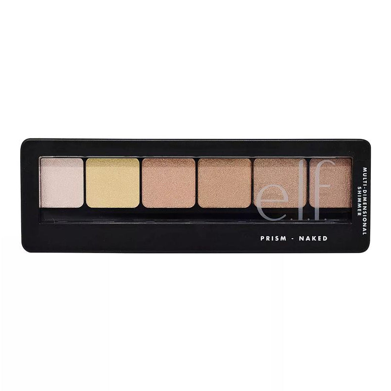 ELF PRISM EYESHADOW PALETTE - MULTI DIMMENSIONAL SHIMMER -