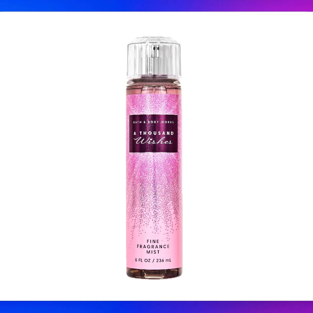 BATH & BODY WORKS A THOUSAND WISHES - FINE FRAGRANCE MIST - 236ML