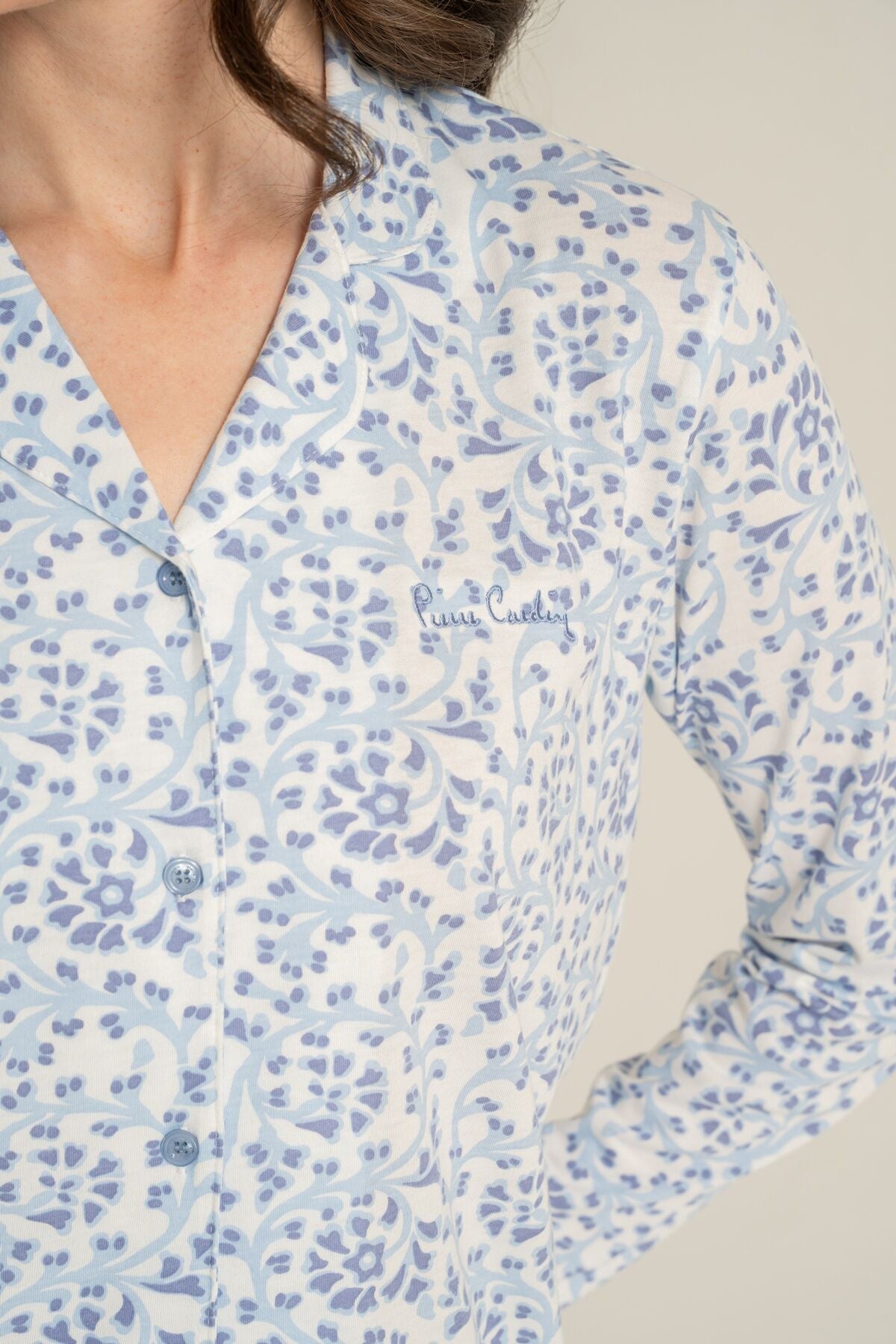 Pierre Cardin Flower Pyjama