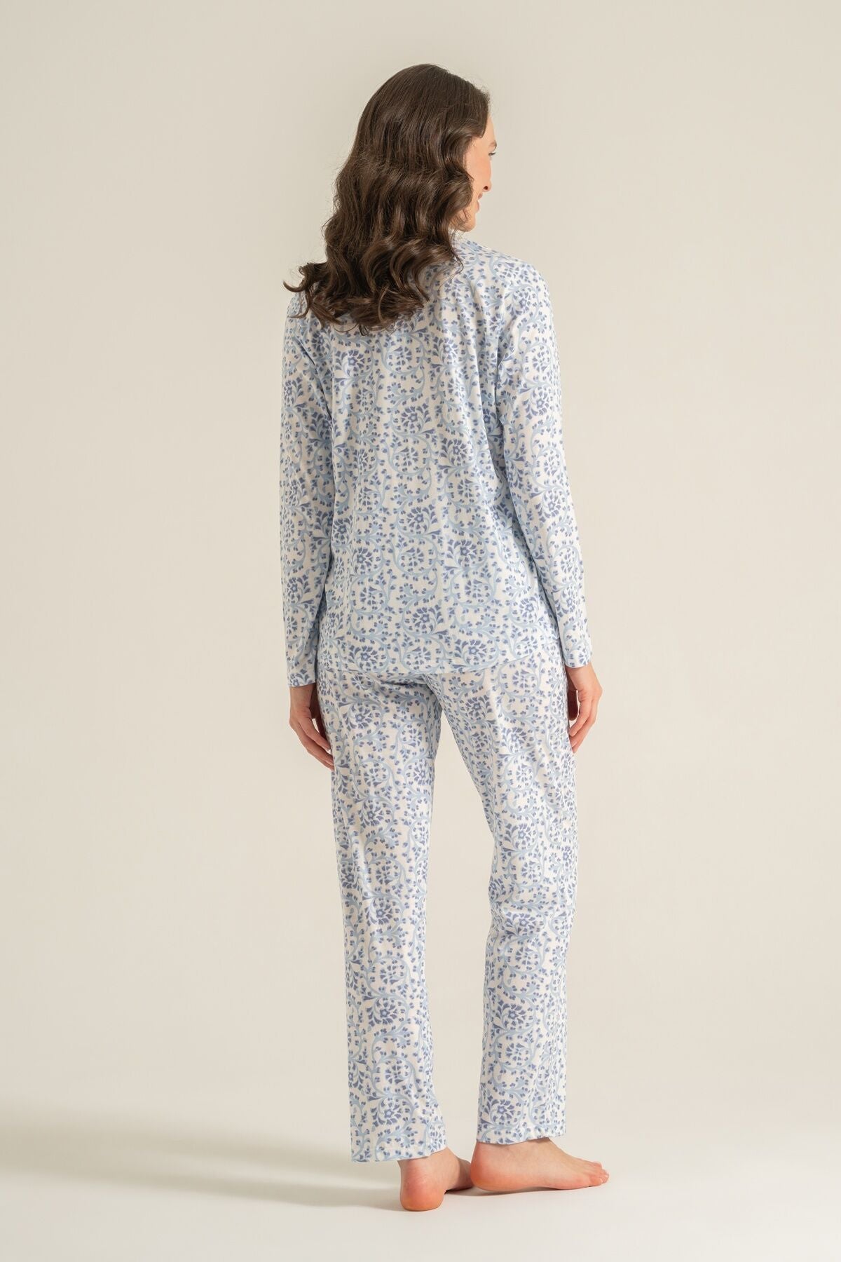Pierre Cardin Flower Pyjama