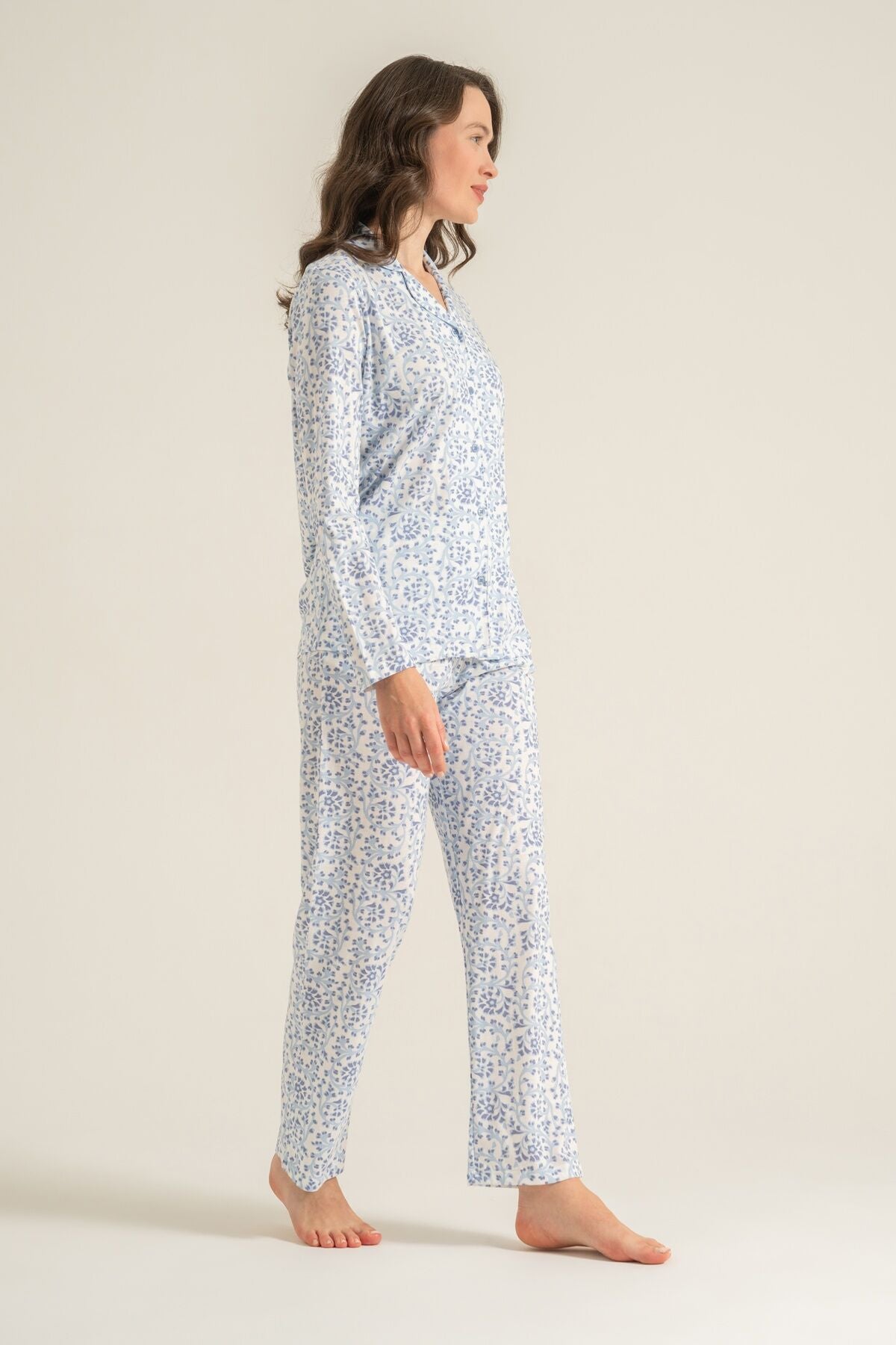 Pierre Cardin Flower Pyjama