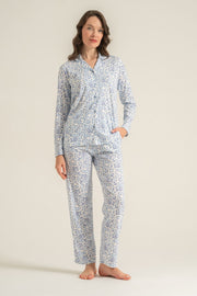 Pierre Cardin Flower Pyjama