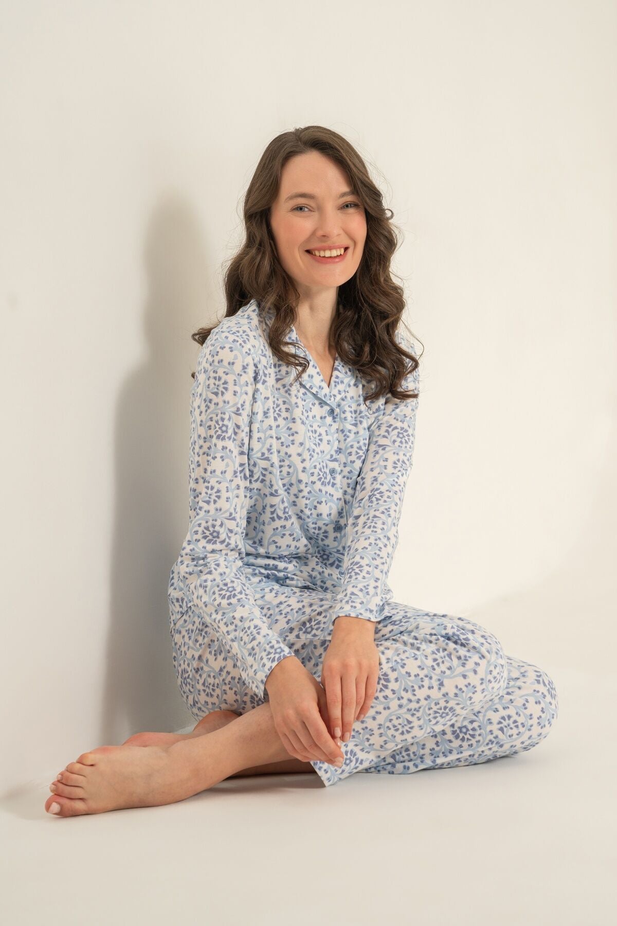 Pierre Cardin Flower Pyjama