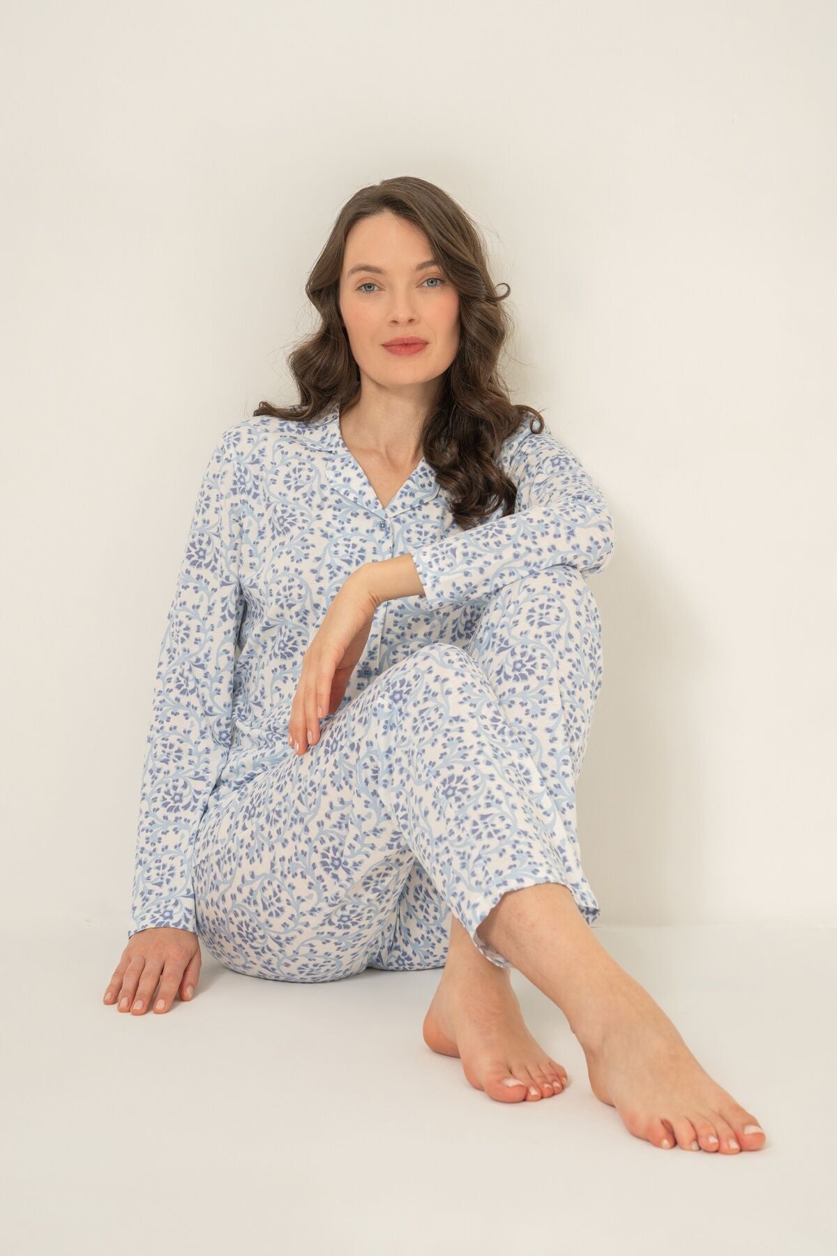 Pierre Cardin Flower Pyjama