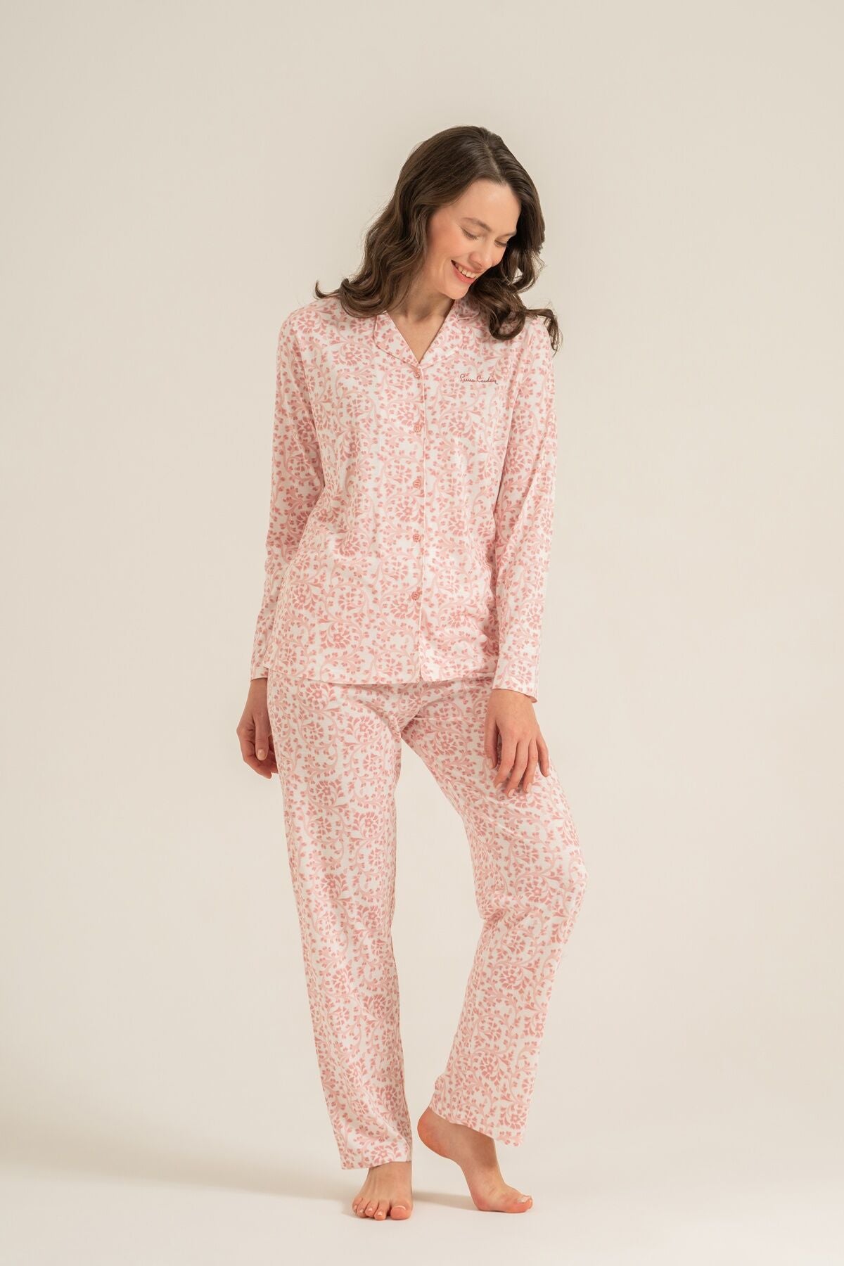Pierre Cardin  Flowers Pyjama