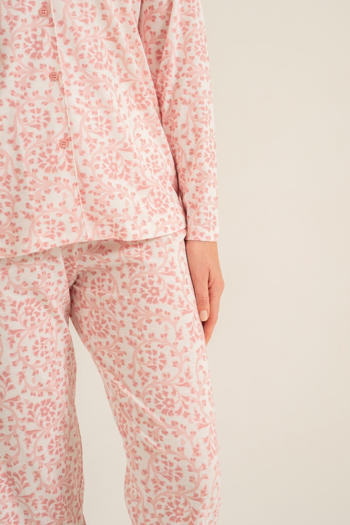 Pierre Cardin  Flowers Pyjama
