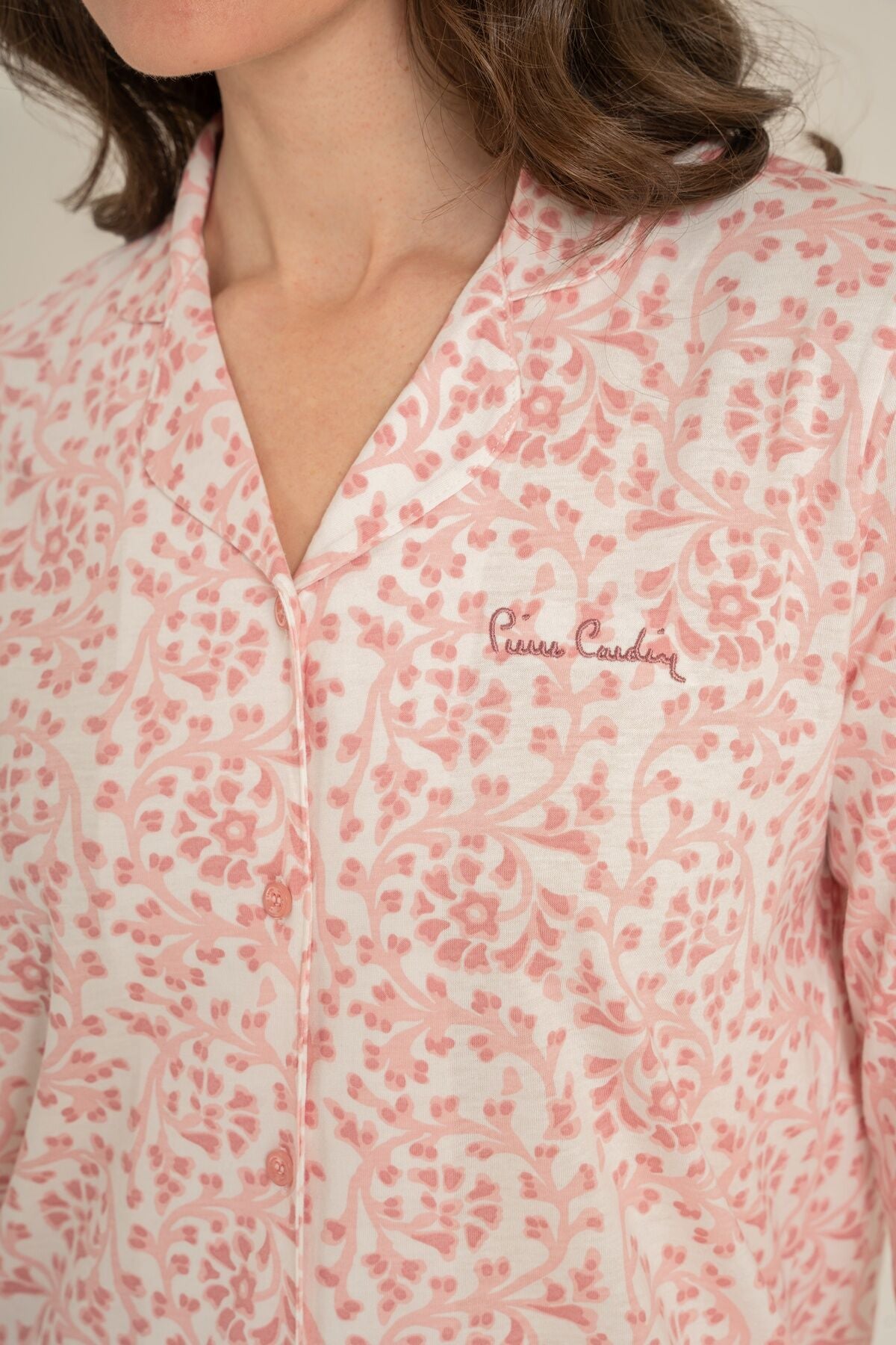 Pierre Cardin  Flowers Pyjama
