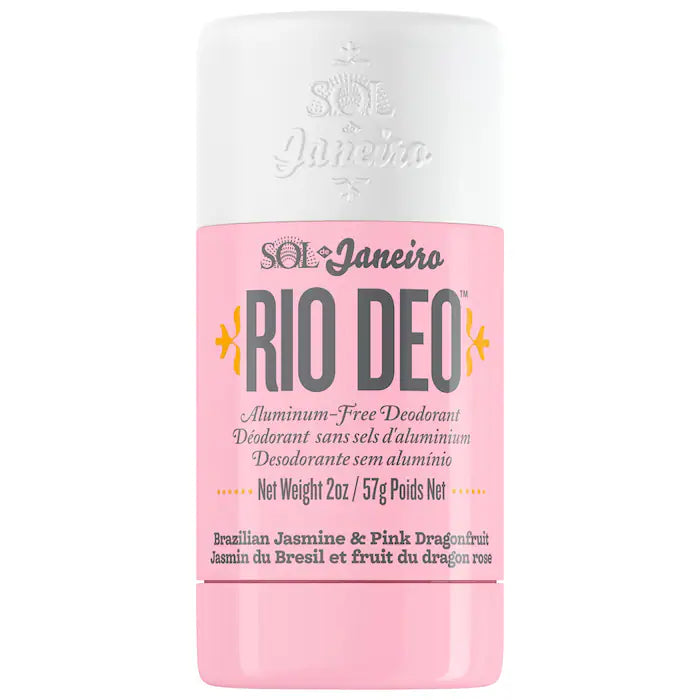 Sol De Janeiro RIO DEO ALUMINIUM FREE DEODORANT -JASMIN & PINK DRAGON FRUIT
