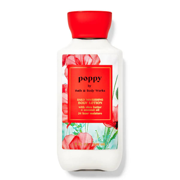 BATH AND BODY WORKS BODY LOTION -POPPY
