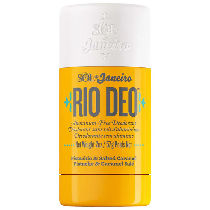 Sol De Janeiro RIO DEO ALUMINIUM FREE DEODORANT PISTACHIO & SALTED CARAMEL