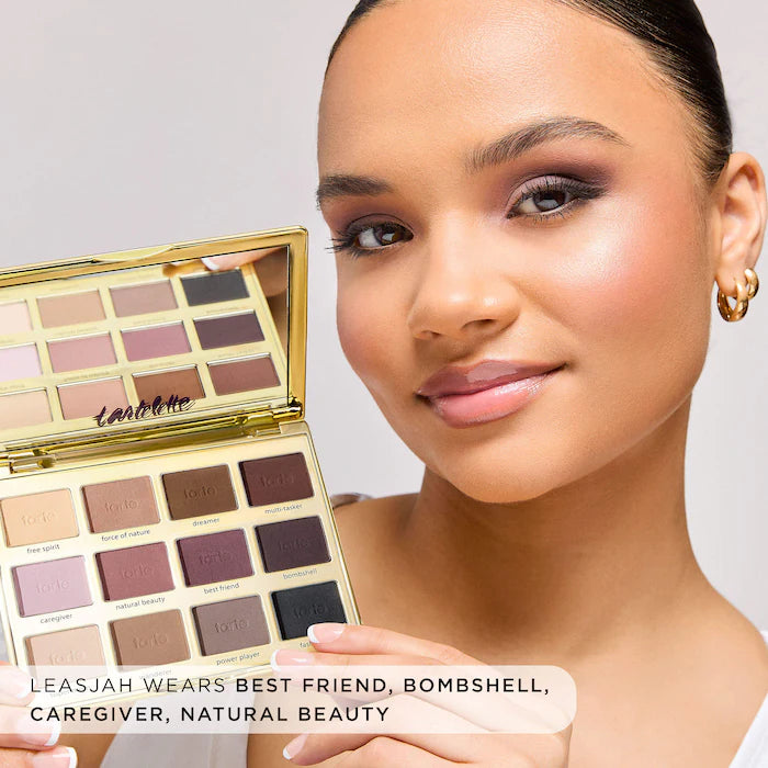 tarte 
tartelette™ Amazonian clay matte eyeshadow palette