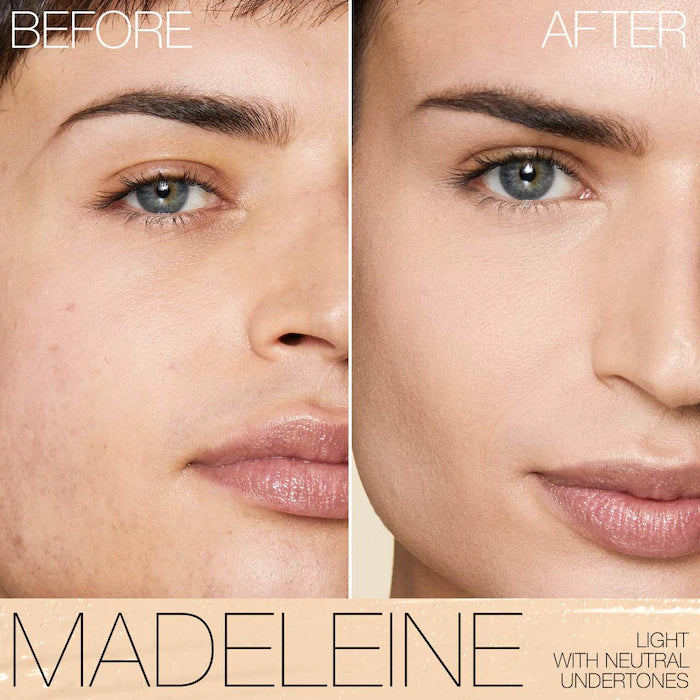 NARS Radiant Creamy Concealer with Hydrating Medium Coverage.     Color: Madeleine - L2.3 - light with neutral undertones