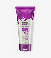 Not you mother's Curl Talk
Lasting Definition Flash Freeze Gel
Maximum Hold