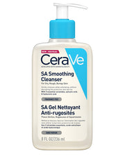 Cerave SMOOTHING CLEANSER FOR DRY ,ROUGH,BUMPY SKIN 236ML