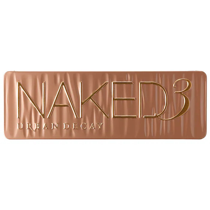 Urban Decay 
Naked3 Soft Pink Eyeshadow Palette.     Type: Naked3
