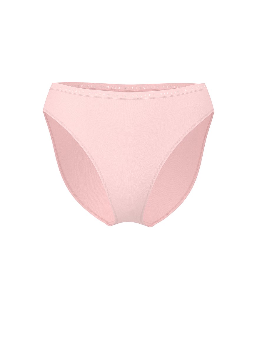 Victoria's Secret
Stretch Cotton High-Leg Brief Panty-Size Small
