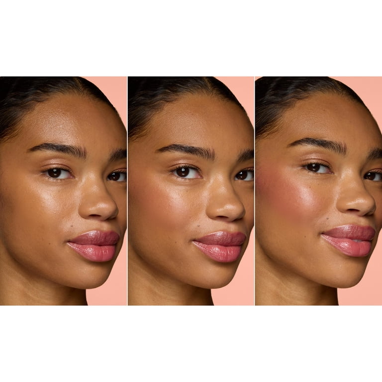 ELF Soft Glam Cream Blush, Plum Intended- Color:Plum Intended