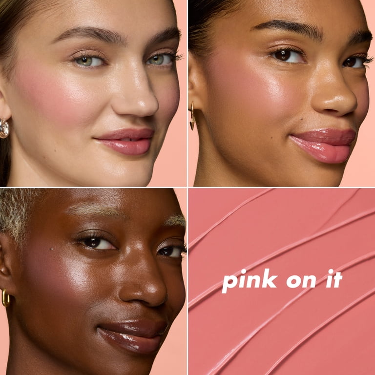 ELF Soft Glam Cream Blush COLOR:Pink On It