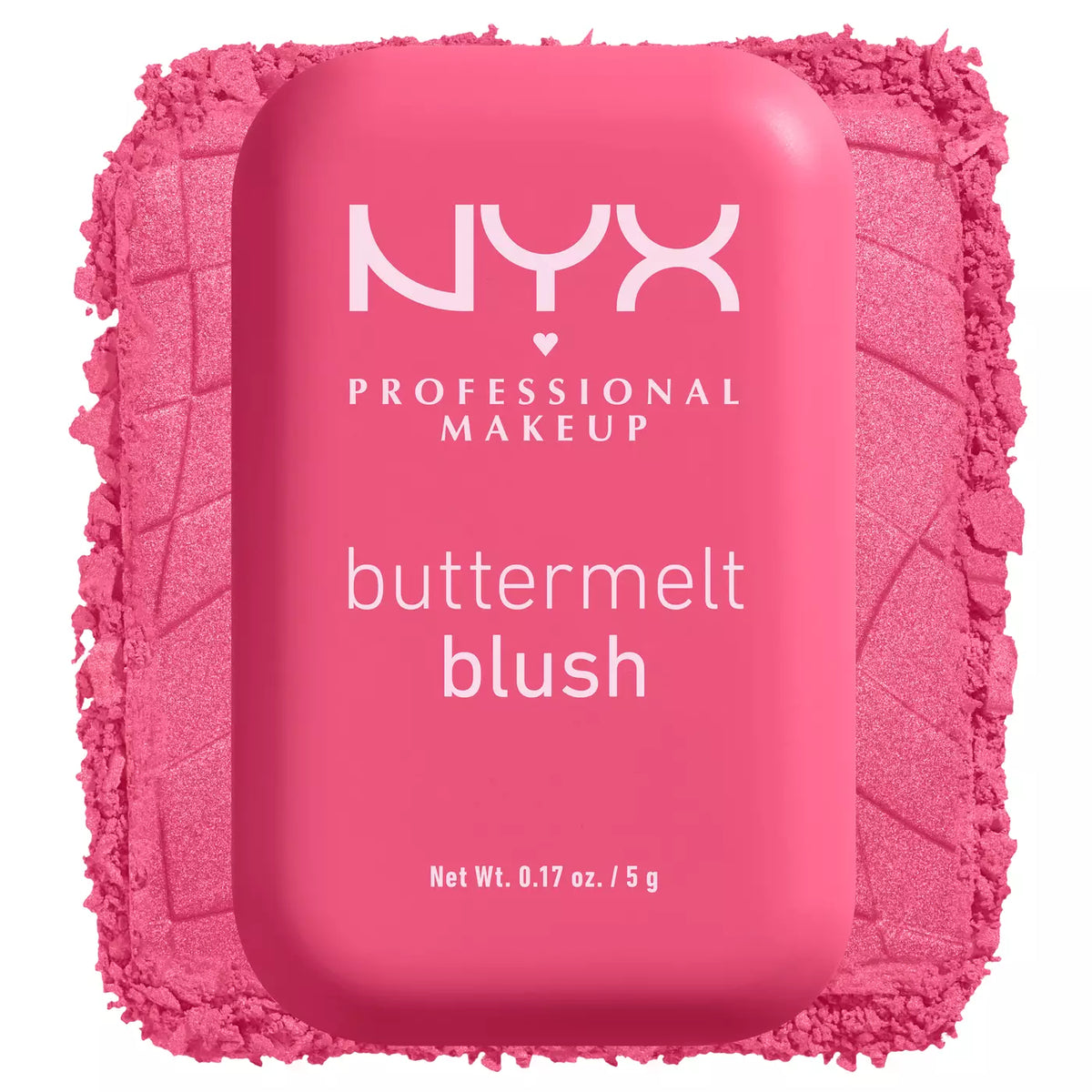 NYX BUTTERMELT BLUSH - GETTING BUTTA -08