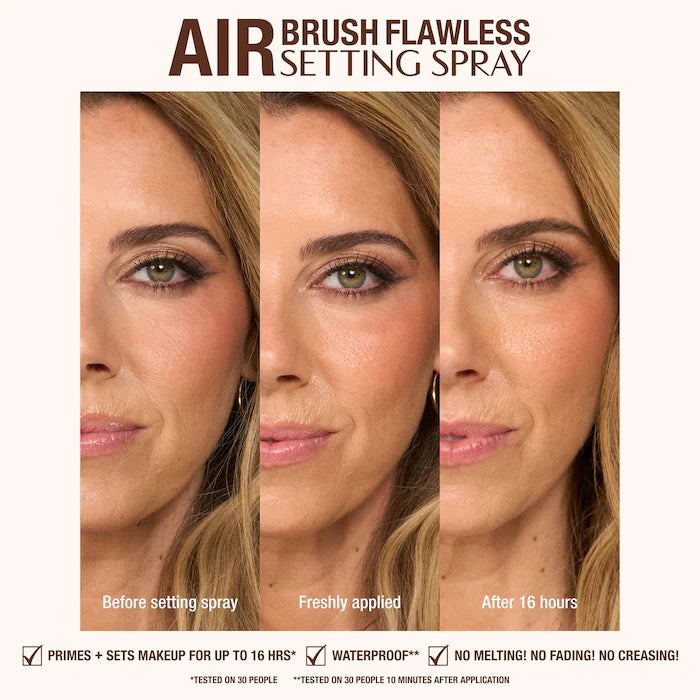 CHARLOTTE TILBURY AIRBRUSH FLAWLESS SETTING SPRAY -15mL