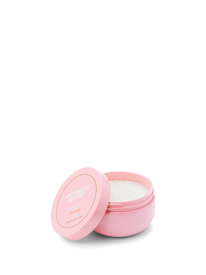 VICTORIA SECRET 
Coconut Milk Rose Whipped Body Scrub-216g