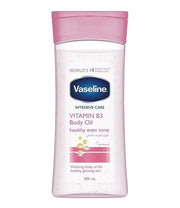Vaseline Intensive Care Vitamin B3 Body Oil 200 ml – Healthy Even Tone Glow
