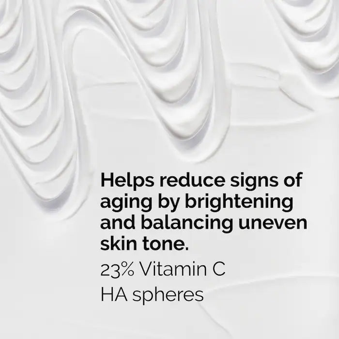 The Ordinary 
Vitamin C Suspension 23% + HA Spheres 2% Serum with Pure L-Ascorbic Acid-30ml