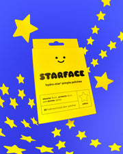 STAR FACE hydro-star® refill
Absorbs. Shrinks. Protects.
your fav hydrocolloid pimple protectors in classic yellow