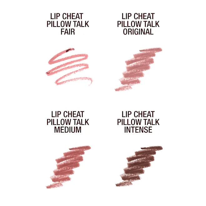 CHARLOTTE TILBURY LIP CHEAT LIP LINER - PILLOW TALK -