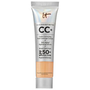IT Cosmetics 
Mini CC+ Cream Full Coverage Color Correcting Foundation with SPF 50+- Shade : Medium Tan small size