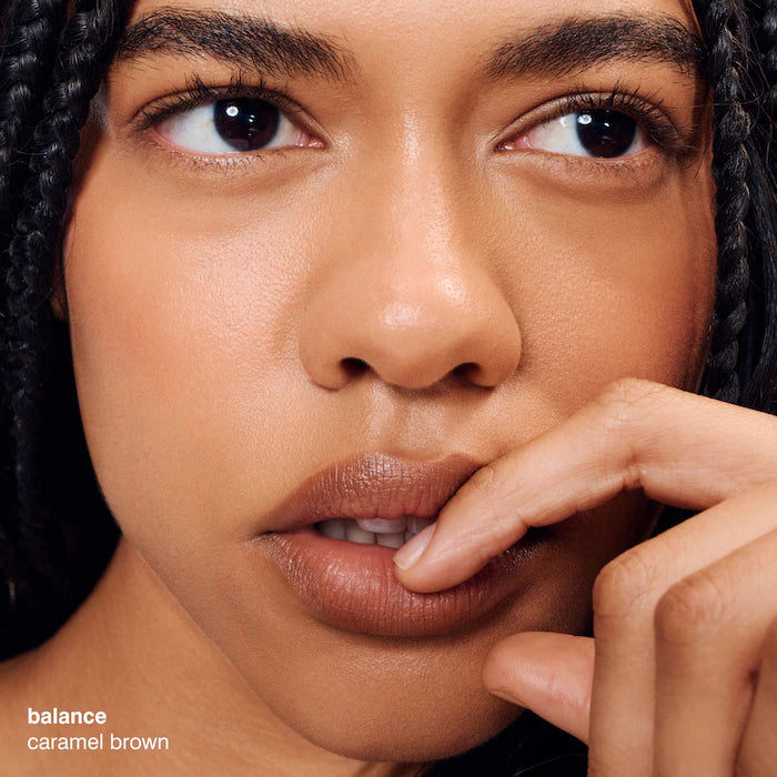 rhode 
Peptide Lip Shape Contouring Lip ShaperColor: Balance - caramel brown