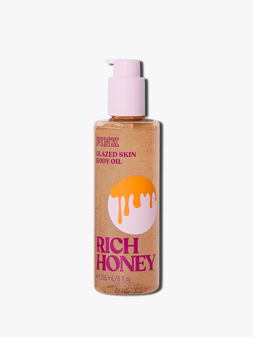 VICTORIA SECRET PINK Body Care
RICH HONEY Body Oil-236mL