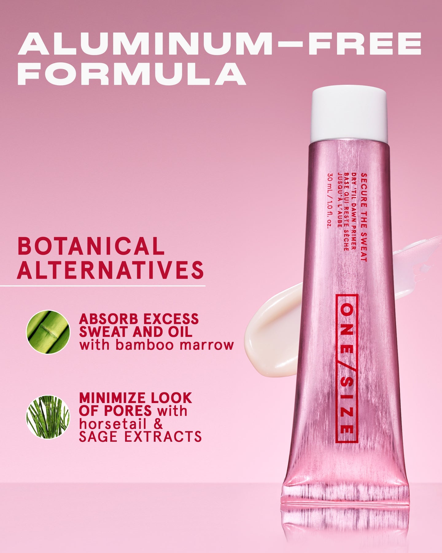 Secure The Sweat
Sweat-Proof Aluminum-Free Primer-30mL