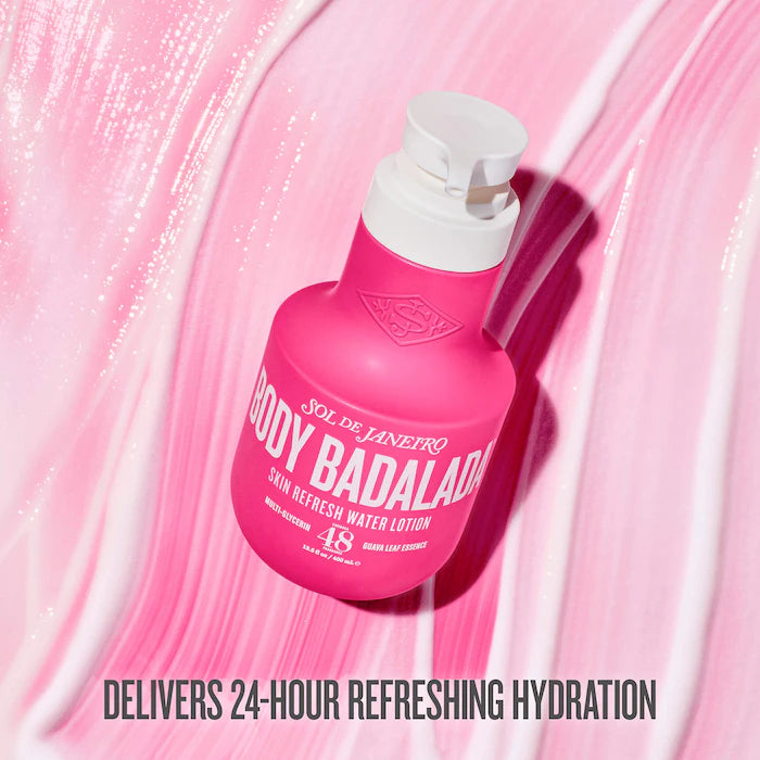 Sol de Janeiro 
Body Badalada™ Skin Refresh Water LotionSize:400 ml