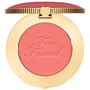 Too Faced 
Cloud Crush Blurring Powder Blush.             Color: Head In The Clouds - dusty muted pink