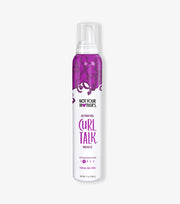 NOT YOUR MOTHER'S CURL Talk
Activating Mousse
Soft-touchable Hold