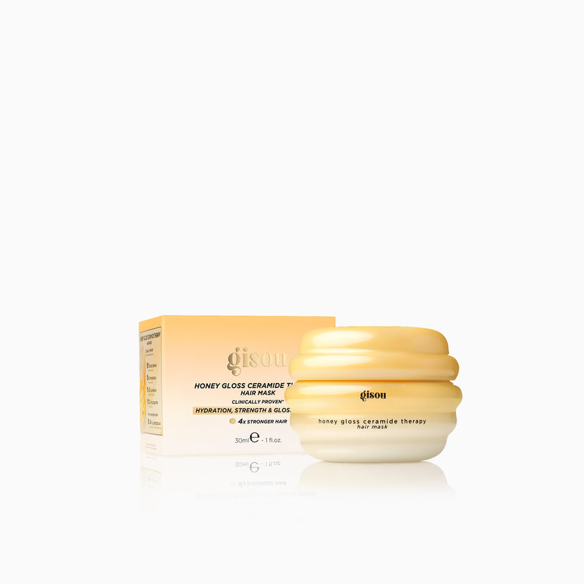 GISOU Honey Gloss Ceramide Therapy Hair Mask-30ml