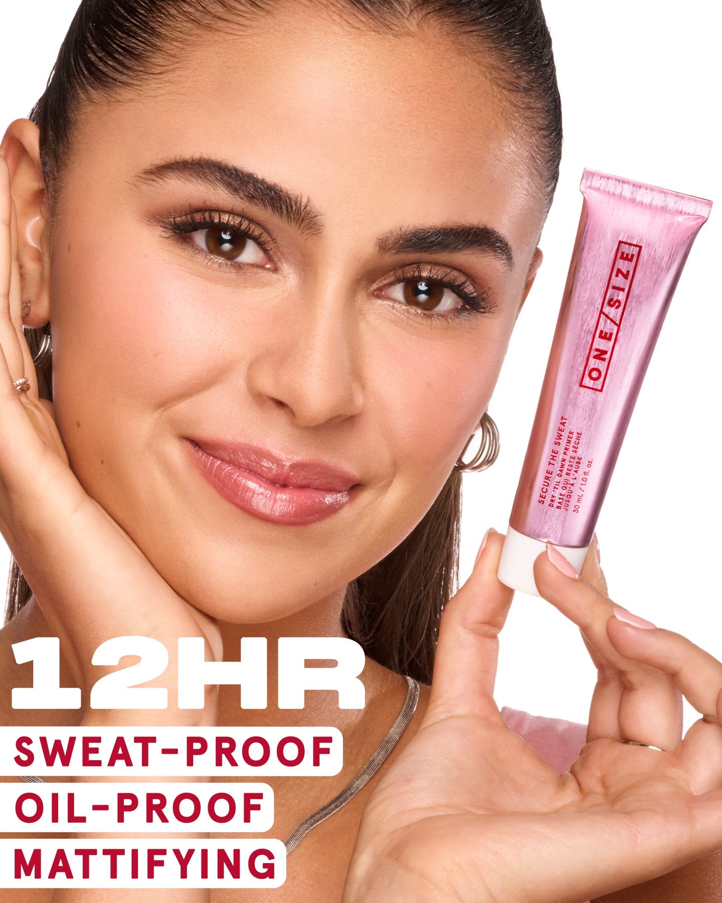 Secure The Sweat
Sweat-Proof Aluminum-Free Primer-30mL