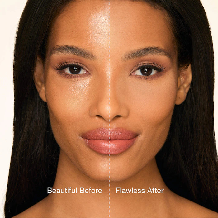 Charlotte Tilbury 
Airbrush Flawless Blur Loose Setting Powder Color: Translucent Medium/Tan - medium-tan skin tones with warm to neutral undertones, ultra brightening for deep skin tones
