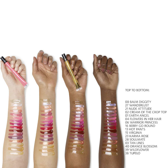 SEPHORA COLLECTION 
Sephora Colorful® Lip Gloss Balm color flower in her 04