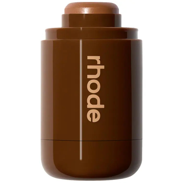 rhode 
Pocket Bronze Long-Wearing Cream Bronzer Color: sip - light to light-medium with a golden undertone