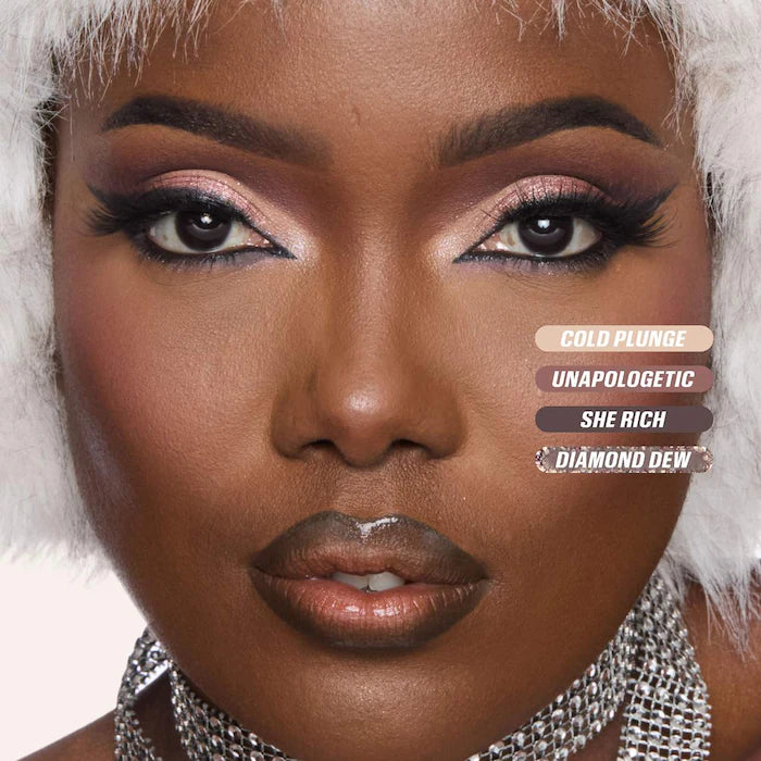 HUDABEAUTY ICY NUDE EYESHADOW PALETTE