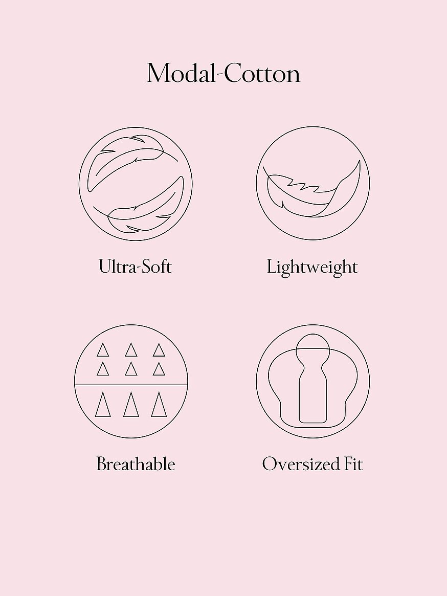 Victoria's Secret
Modal-Cotton Short Pajama Set