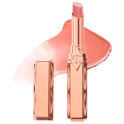 Charlotte Tilbury 
Pillow Talk Long Lasting Blush Balm Sheer Lip TINT Color: Pillow Talk - a sheer nude-pink tint